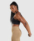 Gymhsark | Energy Seamless Sports Bra - Black